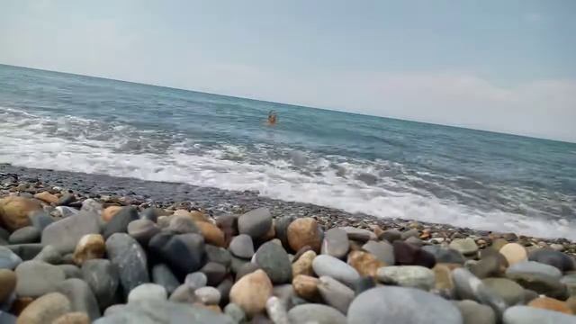 Морской бриз, классно освежиться!