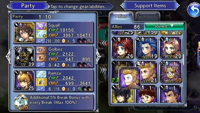 FF Opera Omnia(M)killer