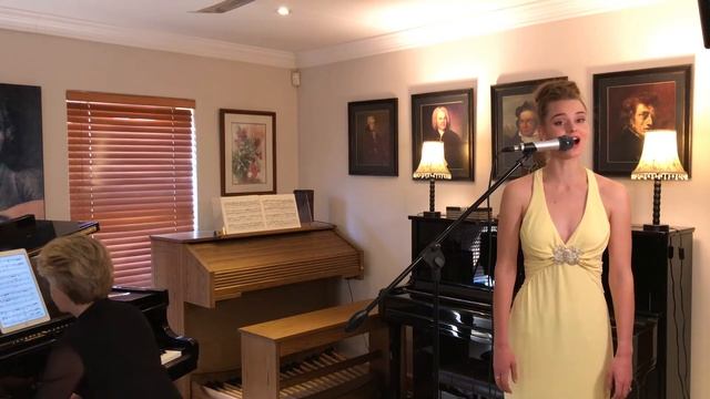 Durch Zärtlichkeit Und Schmeicheln From Die Entführung Aus Dem Serail (Mozart)