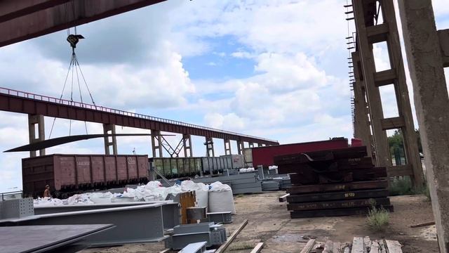 Погрузка листа 10ХСНД-2 ГОСТ 6713-21 размер 32х2000х12000мм