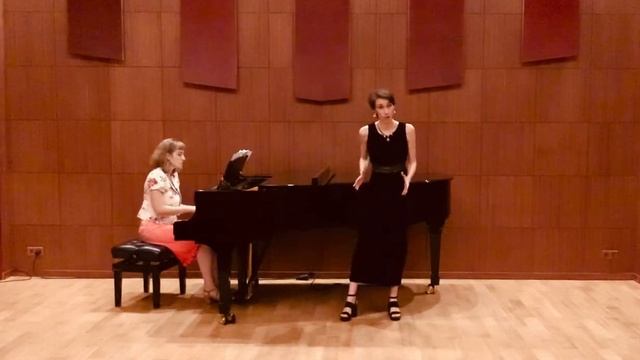 Левина Татьяна Евгеньевна Г.Ф. Гендель ария 