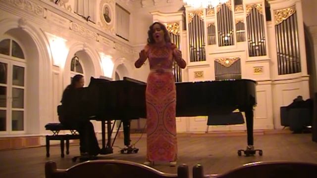 Пуччини, ариозо Манон. 