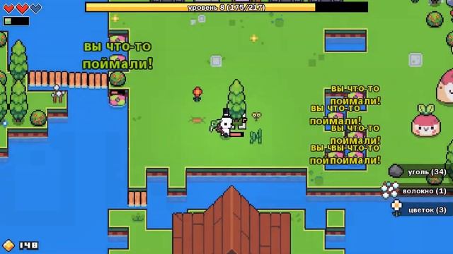 Прохождение Forager Серия 2 Музей дядюшки Скруджа