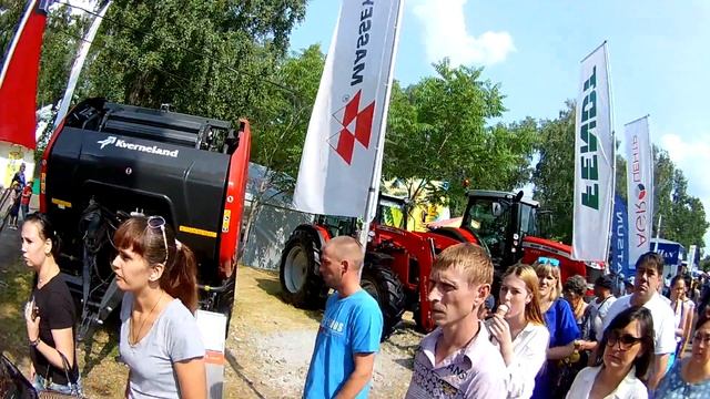 АгроОмск 2019 семейная прогулка