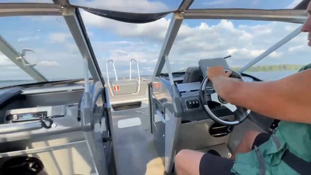 Романтичные прогулки на скоростном катере от эко-отеля 