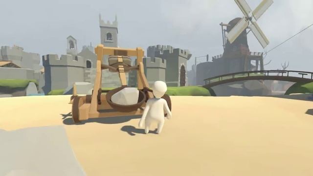 (Human Fall Flat) замок не воруй 3#