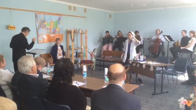 Вторая ария Меньоне в исполнении Елены Горбуновой на гос. экзамене в МГИК, 2015 год.