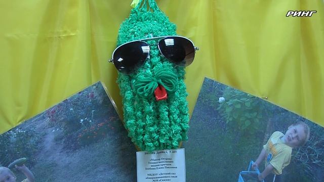 Работает выставка 