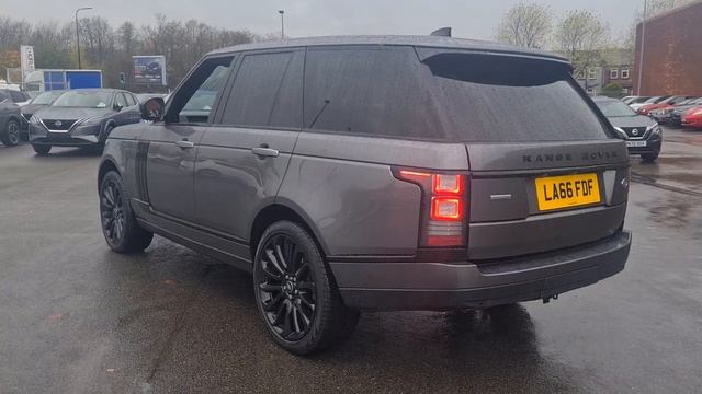 Land Rover Range Rover 4.4 SDV8 Autobiography 4dr Auto  LA66FDF
