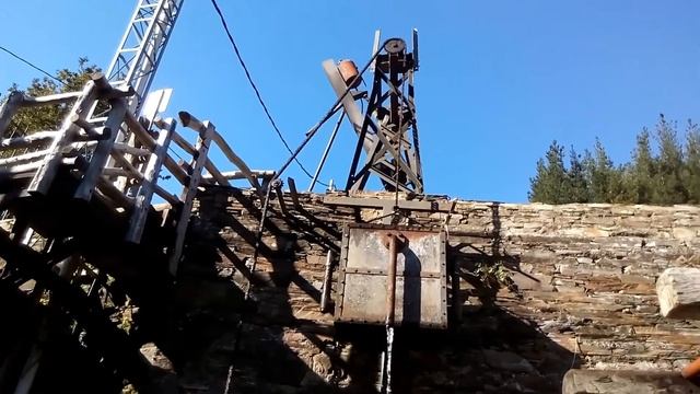 Астурия ( Испания ). Музей мельниц Mazonovo в Taramundi. Asturias ( Spain ).