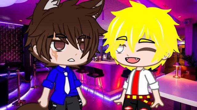 ~джек×вильям~(идея не моя) Ч.О гача клуб😃🍥