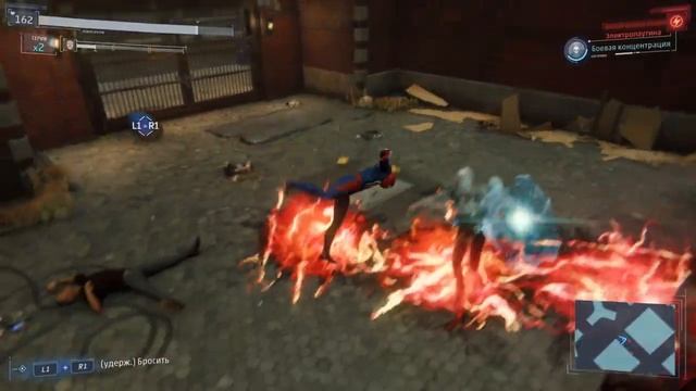 Marvel's Spider-Man_  Кувалда мафиози  # 1