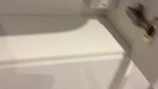 Fitting Shelf Under Sink  19 January 2018