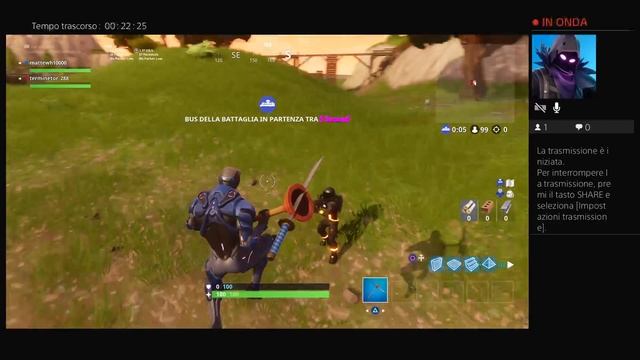 Live Fortnite Piano Piano Sblocchiamo L`armatura Livello 5 Di Omega