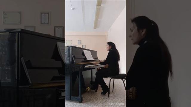 Урок концертмейстера Саранской Е.П. № 1 ( М. Тулебаев хор из оперы 