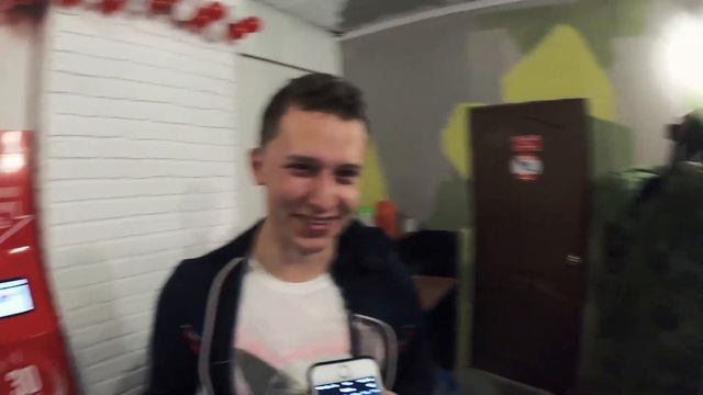 #83 Лазертаг в клубе 