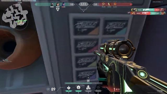 Spinning OP Kill