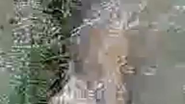 По водяной колее..