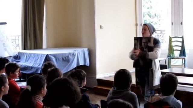 Morning Meeting. Frank Bell.