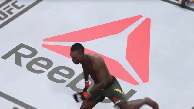 360 SPINNING KICK KO!!!! URIAH HALL VS NICK DIAZ