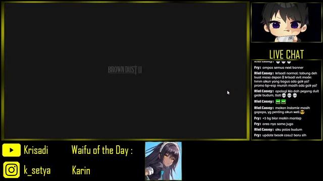 [LIVE] DAH LAH SKIP-SKIP STORY AJA WKWK - Brown Dust 2 Indonesia