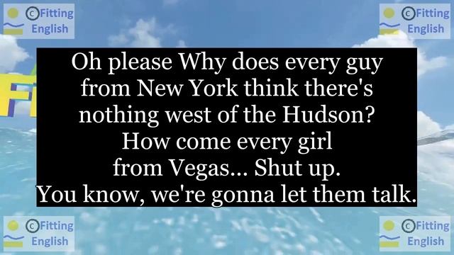 Lesson111 Study English Through Film FOOLS RUSH IN On 10chnl RU Fitting English