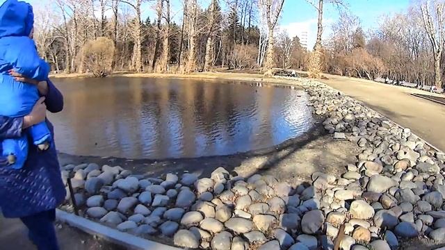 Весна,парк часть2