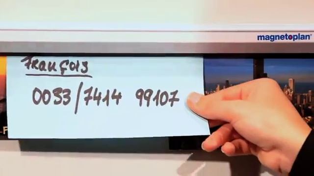 33 Зажим для записей MagicStrip