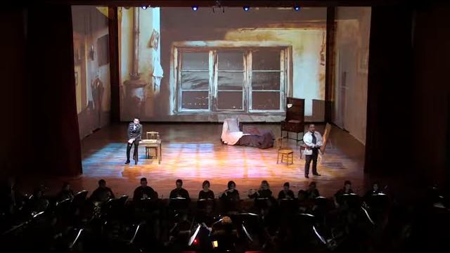 Boheme. Гастроли Тихоокеанского симфонического оркестра в Сеуле