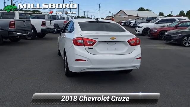 Used 2018 Chevrolet Cruze LS, Millsboro, DE J10177B