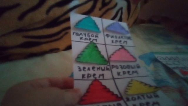 Обзор на мою бумажную кухню.1часть