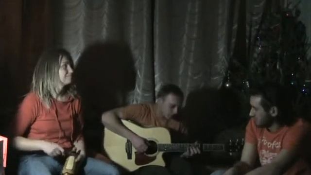 Виктор Романов   Вид из окна кухни квартирник с ПС