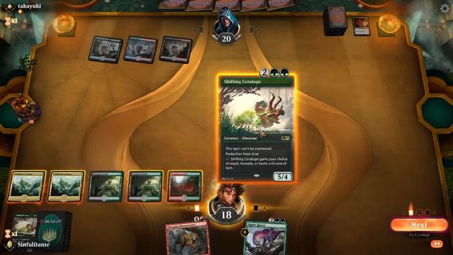 Jund Dinosaurs MTGA Magic Core Set 2020 Standard Best Of 3