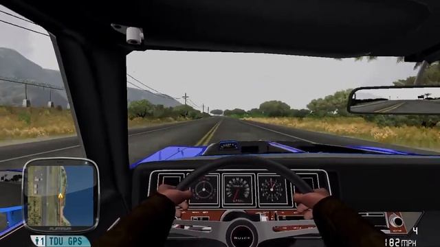 977hp Buick GSX Top Speed Run - Test Drive Unlimited Platinum