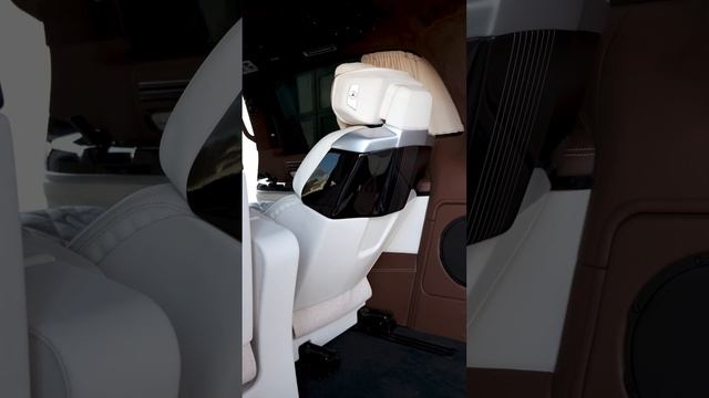 Premium Interior For Mercedes-Benz V-Class Owners! #mercedes #rich #car #interior #technology