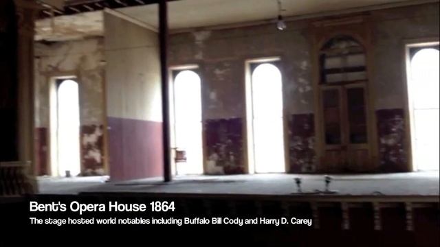 Bent's Opera House: Seven To Save 2012-2013