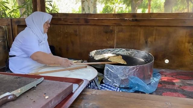 Процесс приготовления хычинов