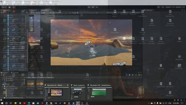 How To Make A Button To Play And Stop A Sound Inside Unity