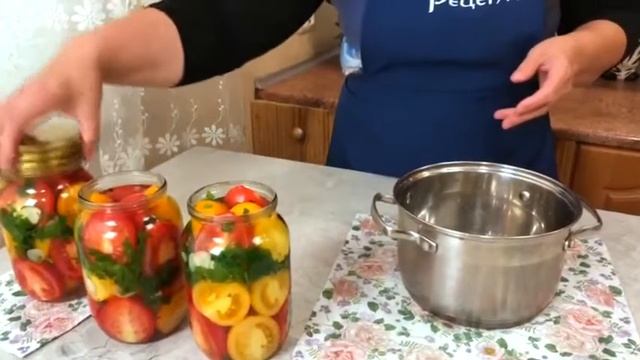 Russian salad saving for next winter помидоры на зиму хоть 100