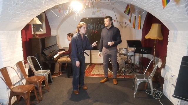 The Job Office - Improvised Opera Scene