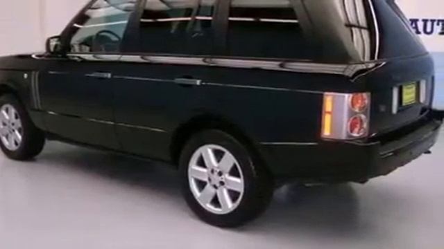 2004 Land Rover Range Rover San Antonio TX