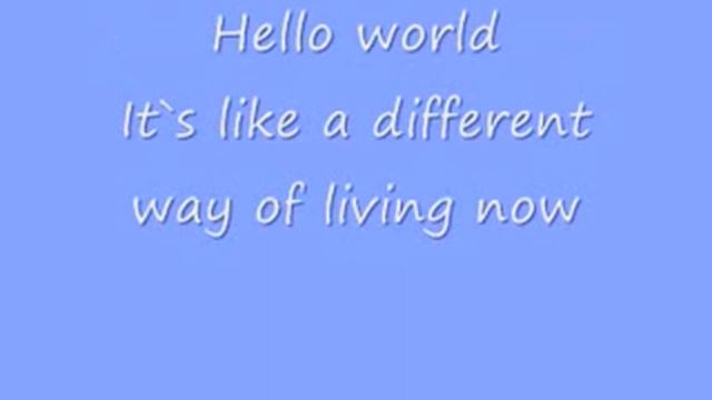 A Brand New Day - The Wizz (+ Lyrics)