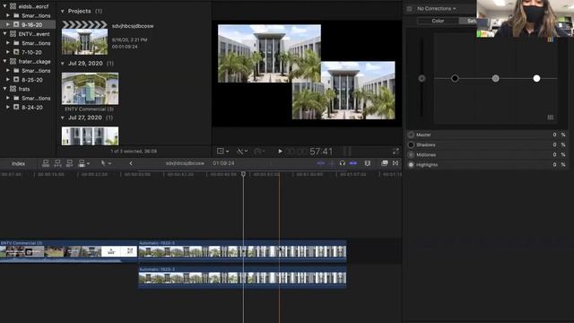 Eagle Media Training Week: How To Use Final Cut