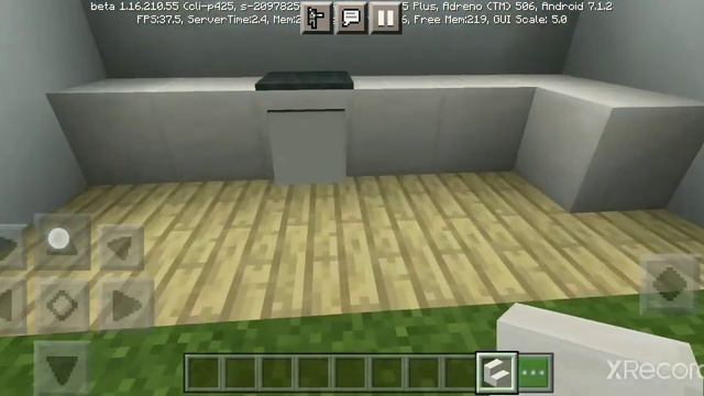 Как сделать кухню в Minecraft Pe!