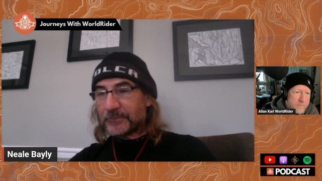 Moto Journalist Neale Bayly On Speed, His Journey To War-Torn Ukraine, Writing & Inspiration Ep75