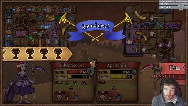 Filthy Raises A Pet Dragon In Backpack Battles