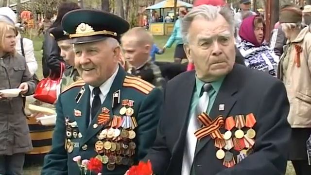 Праздничные мероприятия в Городском саду им. М. Ф. Кельдюшева