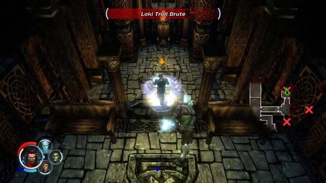 Marvel Ultimate Alliance Playthrough Part 9: Freeing Balder The Brave