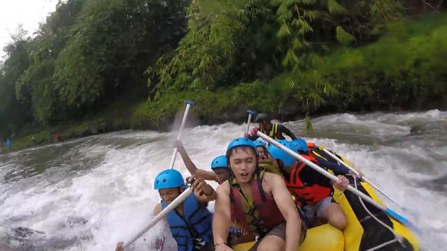 Diary Secondfam, Rafting At Sungai Elo Part I  - Magelang ( Cam By Gopro Hero Black 3+)