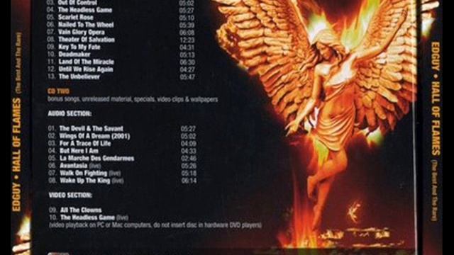 Edguy .- Vain Glory Opera